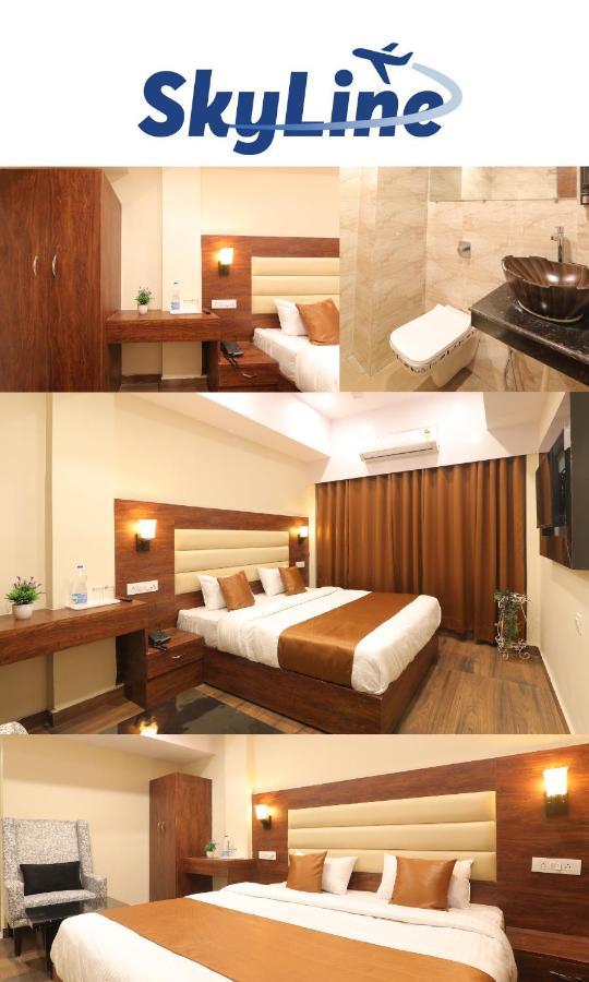 Hotel Blueark ラクナウ エクステリア 写真